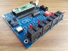 MIDI Development Dev Board for Raspberry Pi Pico, Pico 2 Midimuso