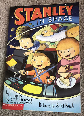 #ad Stanley in Space Stanley #3 by Brown Jeff VGUC $5.00
