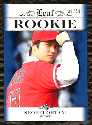 2018 Leaf #RA-01 Shohei Ohtani (Rookie 30/50) Angels | eBay