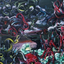 Through Sheer Will & Black Magic... by Daeva (CD, 2022)