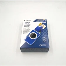 Canon IVY CLIQ+ Instant Camera Printer | Sapphire Blue **OPEN BOX**