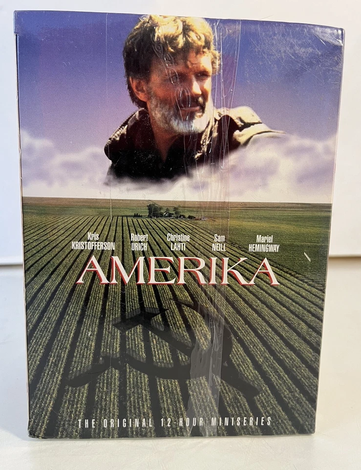 New Sealed VHS Set AMERIKA The Original 12 Hr Miniseries Vtg 5 Tape Collectible - Image 2 of 4