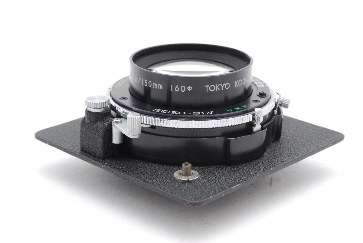 TOKYO KOGAKU SUPER TOPCOR 150mm /f5.6 Lens Horseman Board TOKYO KOGAKU SUPER TOPCOR 150mm /f5.6 Lens Horseman Board