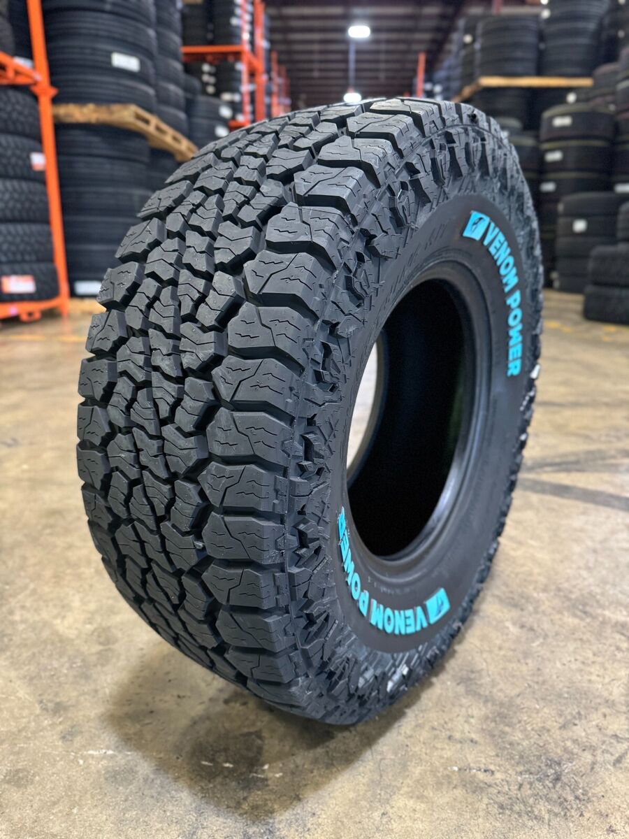 4 NEW 285/70R17 VENOM SWAMP THING X-A/T ALL TERRAIN 10PLY 4 NEW 285/70R17 VENOM SWAMP THING X-A/T ALL TERRAIN 10PLY