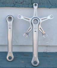 Vintage Campagnolo Crankset Nuovo Recor Strada Crank 170 Eroica Bianchi Cinelli