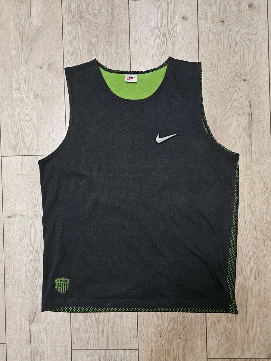 NIKE VINTAGE 90s TANK TOPS SLEEVELESS JERSEY TRAINING