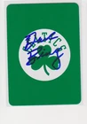 DAVE BING BOSTON CELTICS 1977-1978 SYRACUSE UNIVERSITY AUTOGRAPHED PLAYING CARD