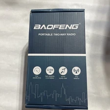 Radio 5RM Ham two Way Radio10W Long Range Handheld 25962-5RM New