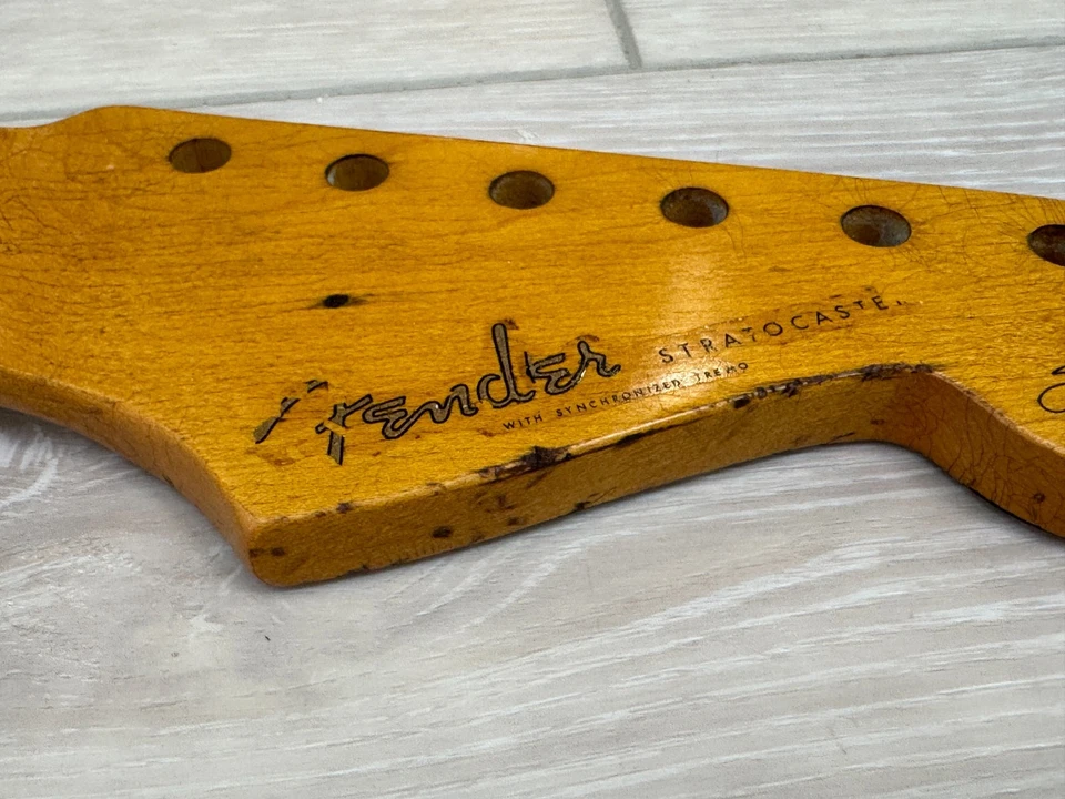 G2U Тяжелая Реликвия Нитроцеллюлоза США Fender SRV Stevie Ray Vaughan Stratocaster NE - Изображение 3 из 4