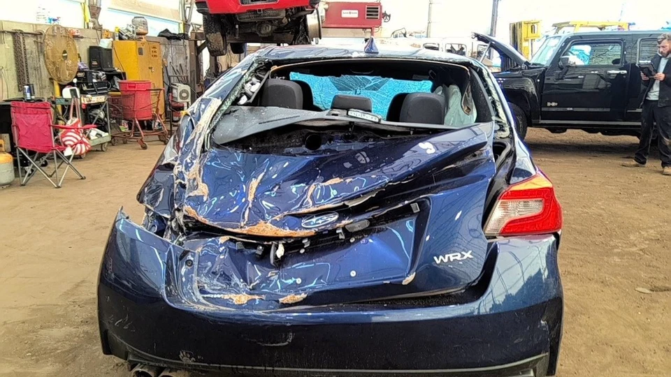 Manual Transmission 2.0L Fits 15-17 WRX 6860030 - Изображение 3 из 4