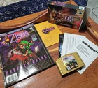 The Legend of Zelda: Majora's Mask Collector's Edition N64 w/ Guide & Manual