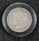 1883-CC $1 Morgan Silver Dollar Rare Key Date Carson City 1.2 Million Struck