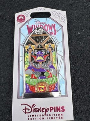 2026 Disney Parks Windows Of Attraction Evil Emperor Zurg Pin LE2500 NEW IN HAND