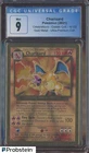 2021 Pokemon Celebrations Classic Gold Metal UPC #4 Charizard CGC 9 MINT