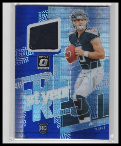 2023 Donruss Optic #FYF-WL Will Levis 1st Year Fresh Blue Hyper - Bild 1 von 2