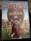 The Comebacks (DVD, 2008, Unrated) New/Sealed