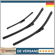 Scheibenwischer Satz Vorne + Hinten Ersatz für BMW 1er E81 E87 2004-2011 3PCS