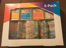 Pokemon TCG Galar Power Mini Tin 5 Pack Costco Exclusive Brand New Sealed!