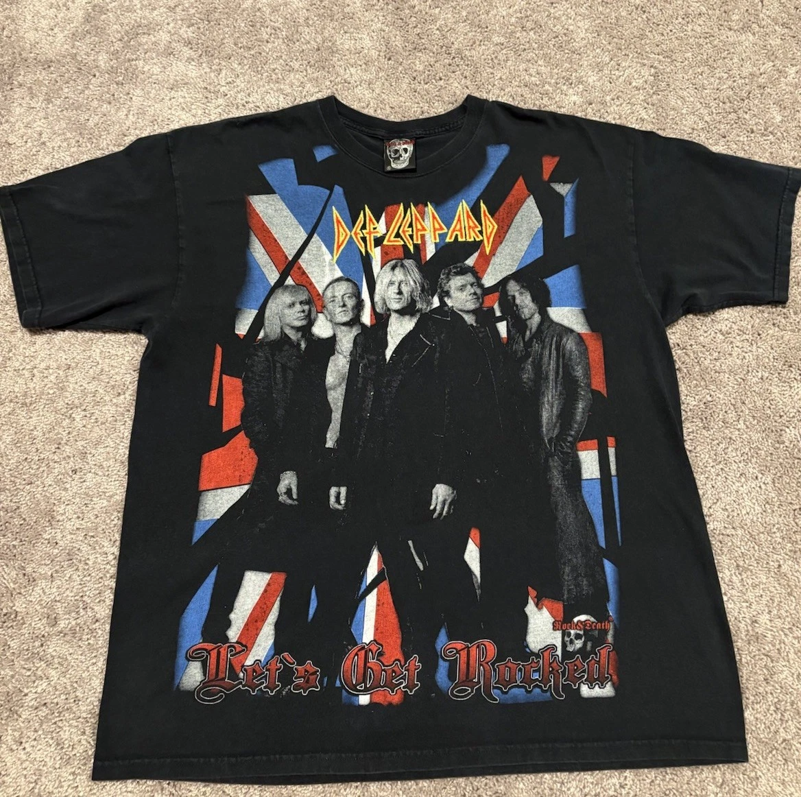 Def Leppard T-Shirts for Men for sale | eBay