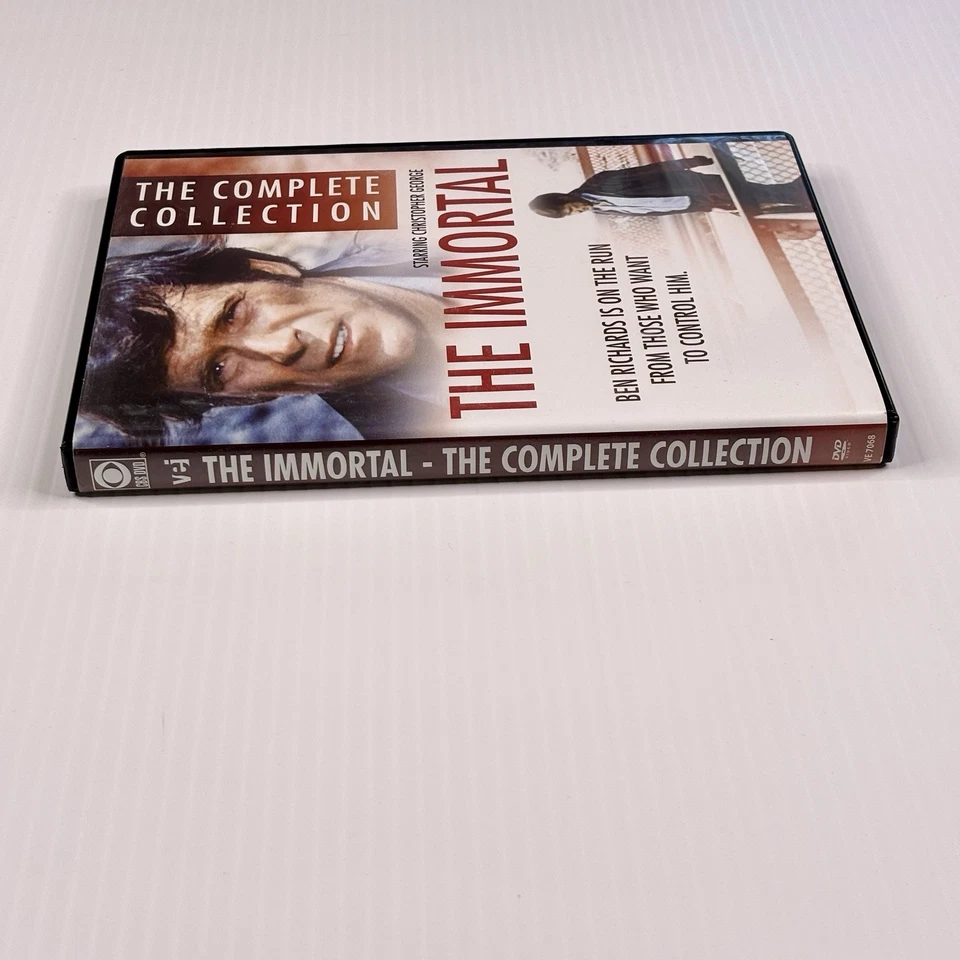 The Immortal The Complete Collection DVD Region 1 NTSC  3 Disc Tracked Postage - Image 3 of 4