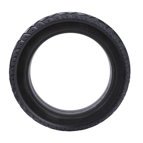 14 1.75 Solid Pneu Anti-crevaison Bicyclette Black-Components Non