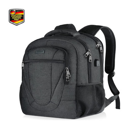 BIKROD Laptop Rucksack 15,6 Zoll Wasserdicht USB Anti Diebstahl