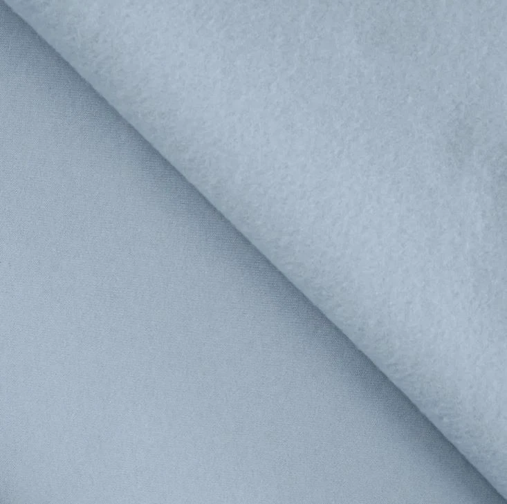Wintersweat Meterware uni - Baumwoll Sweat Stoff meliert, Winterstoff *Ab 50cm - Bild 2 von 4