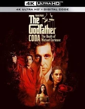 Mario Puzo's The Godfather, Coda: The Death of Michael Corleone [New 4K UHD Blu-