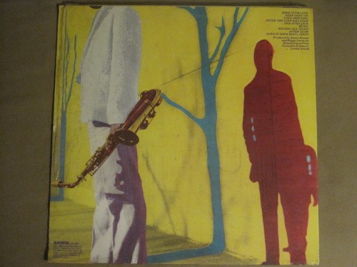 GARY BARTZ "BARTZ" LP ORIG '80 ARISTA AL 4096 DISCO JAZZ FUNK SOUL MTUME SHRINK! - Picture 2 of 6