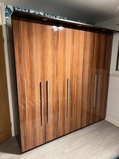 LARGE WARDROBE WITH LIGHTS