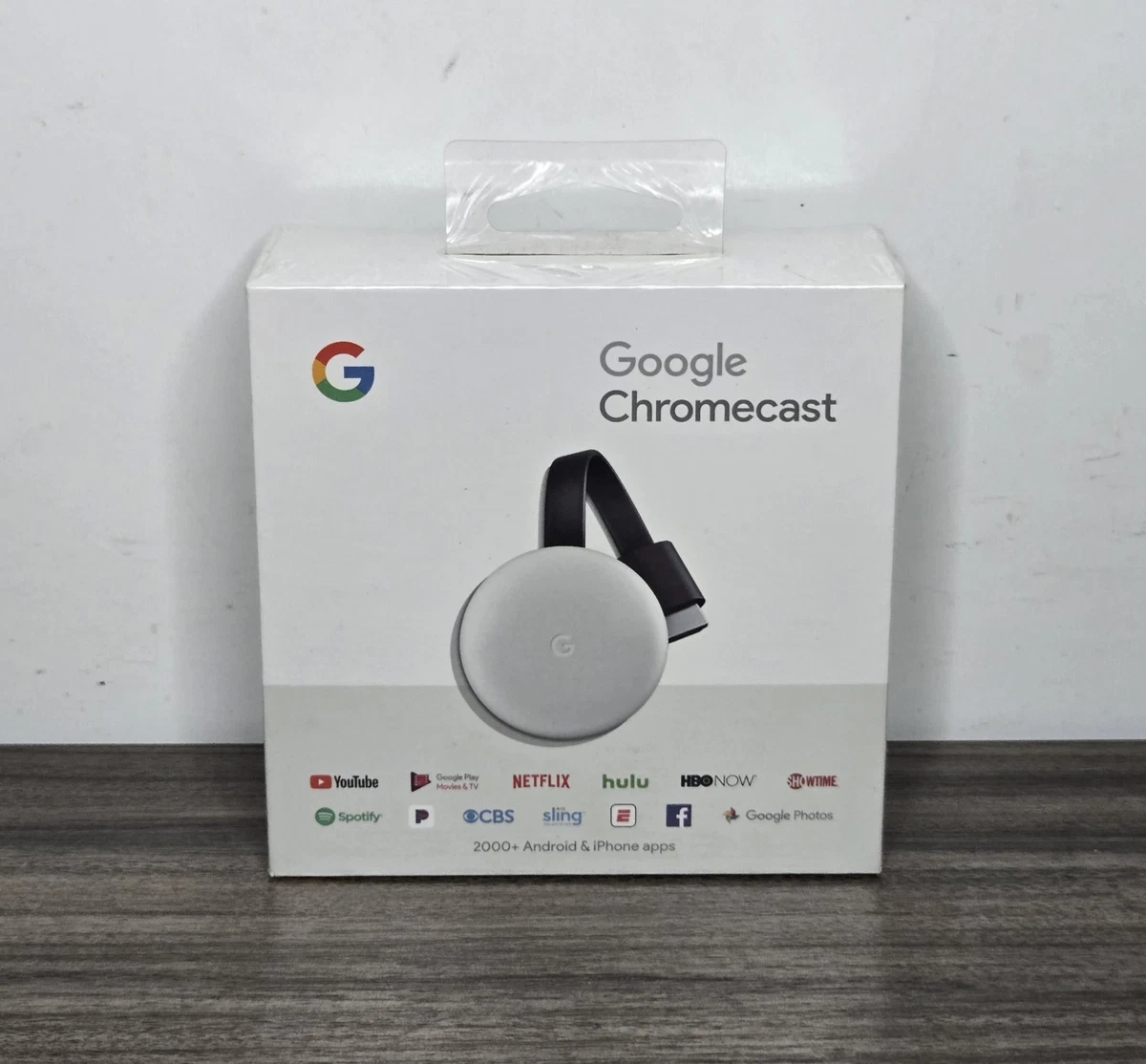 Google Chromecast (3rd Generation) 4K Media Streamers for sale | eBay