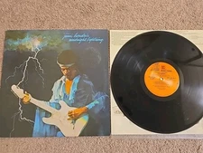 JIMI HENDRIX – Midnight Lightning Vinyl 1975 Reprise