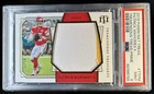 2019 National Treasures Patrick Mahomes II Tremendous Patch #/25 PSA 9
