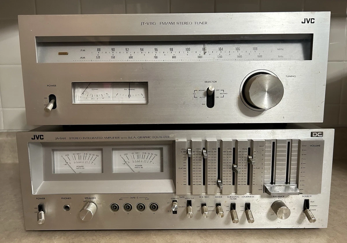 JVC Vintage Tube Tuners for sale | eBay
