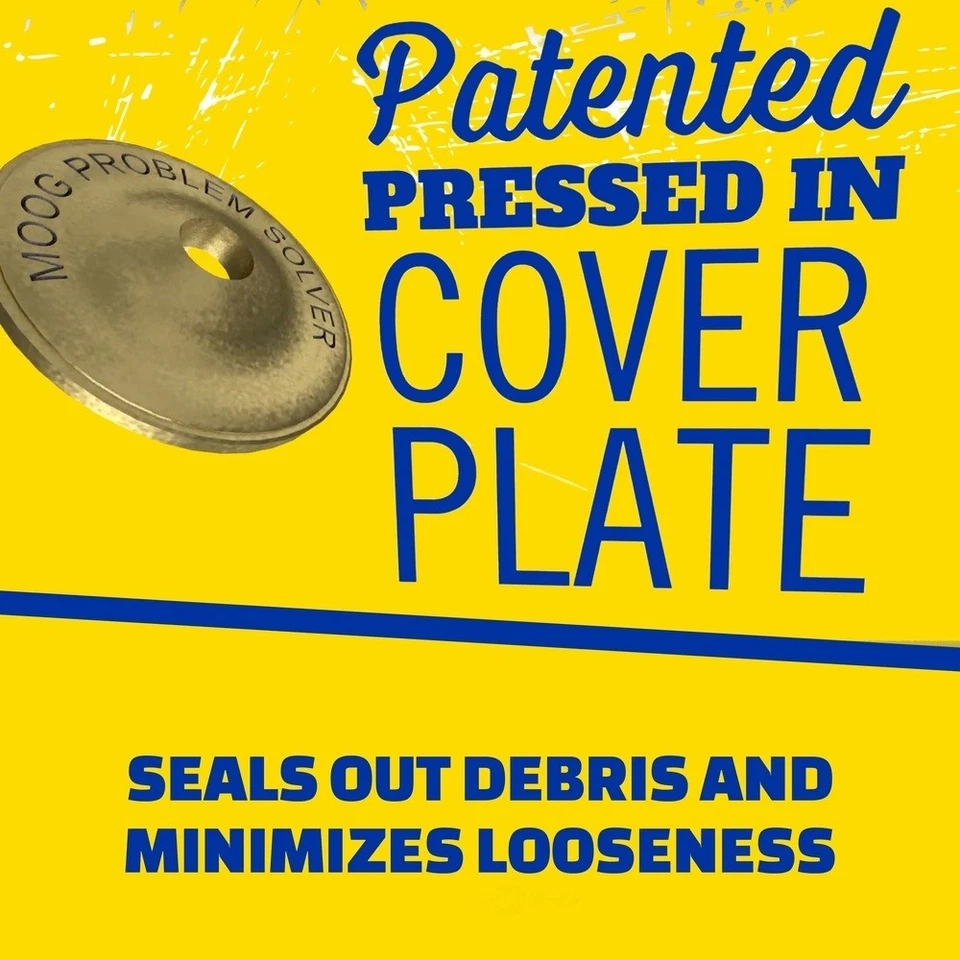 Конец рулевого троса подходит для Jeep Grand Cherokee Grand Wagoneer MOOG 1993-1998 годов выпуска - Изображение 4 из 4