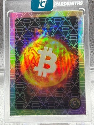 2024 Cardsmiths Currency Series 3 #14 Bitcoin Diamond 1/1 !