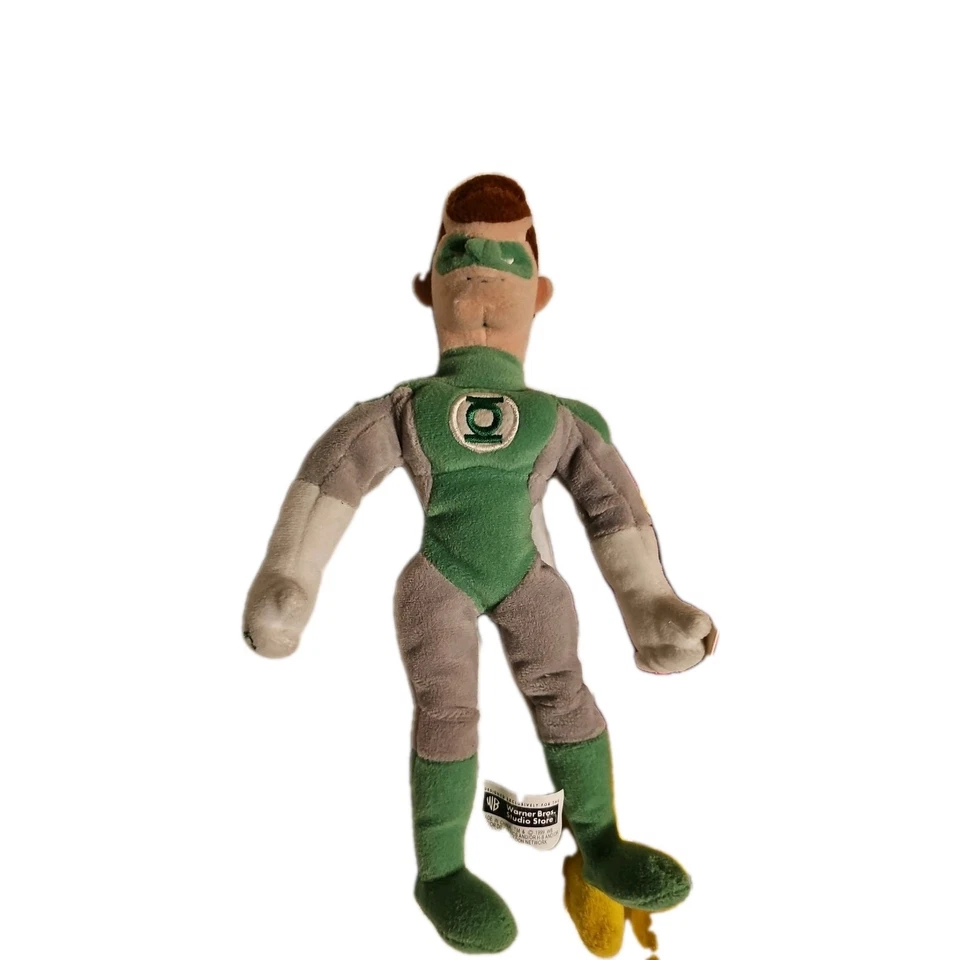 Figuras de bolsa de frijoles DC Justice League of America WB vintage 1998/99 de 11 pulgadas Foto 2 de 4