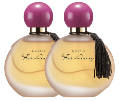 Avon Far Away Eau De Parfum Perfume Spray 1.7 Ounce -pack of 2