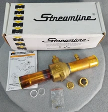 Mueller Refrigeration Cyclemaster® Ball Valve 1-3/8" Standard w/ Access Port