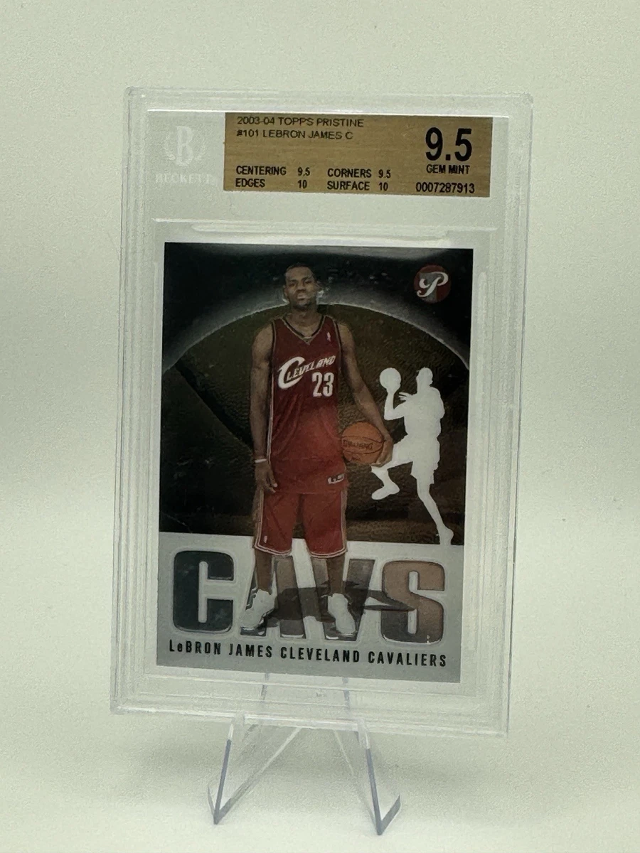 LeBron James Grade 9.5 Basketball Rookie Sports Trading Cards