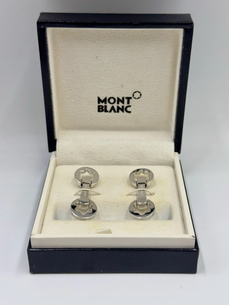 25+ Montblanc Sterling Silver Cufflinks for Men for sale | Updated