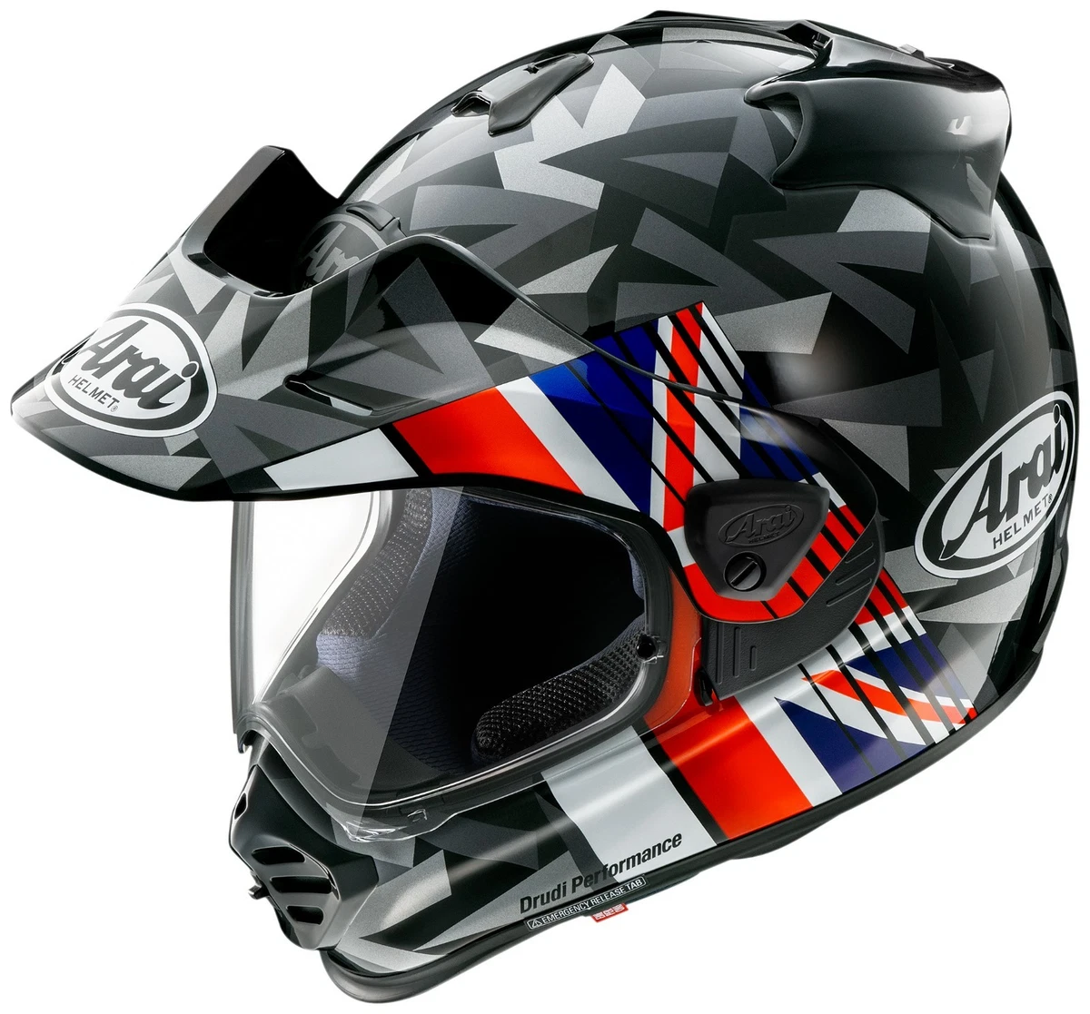 Arai Multicolor Snell Approved Motorcycle & Powersports Helmets