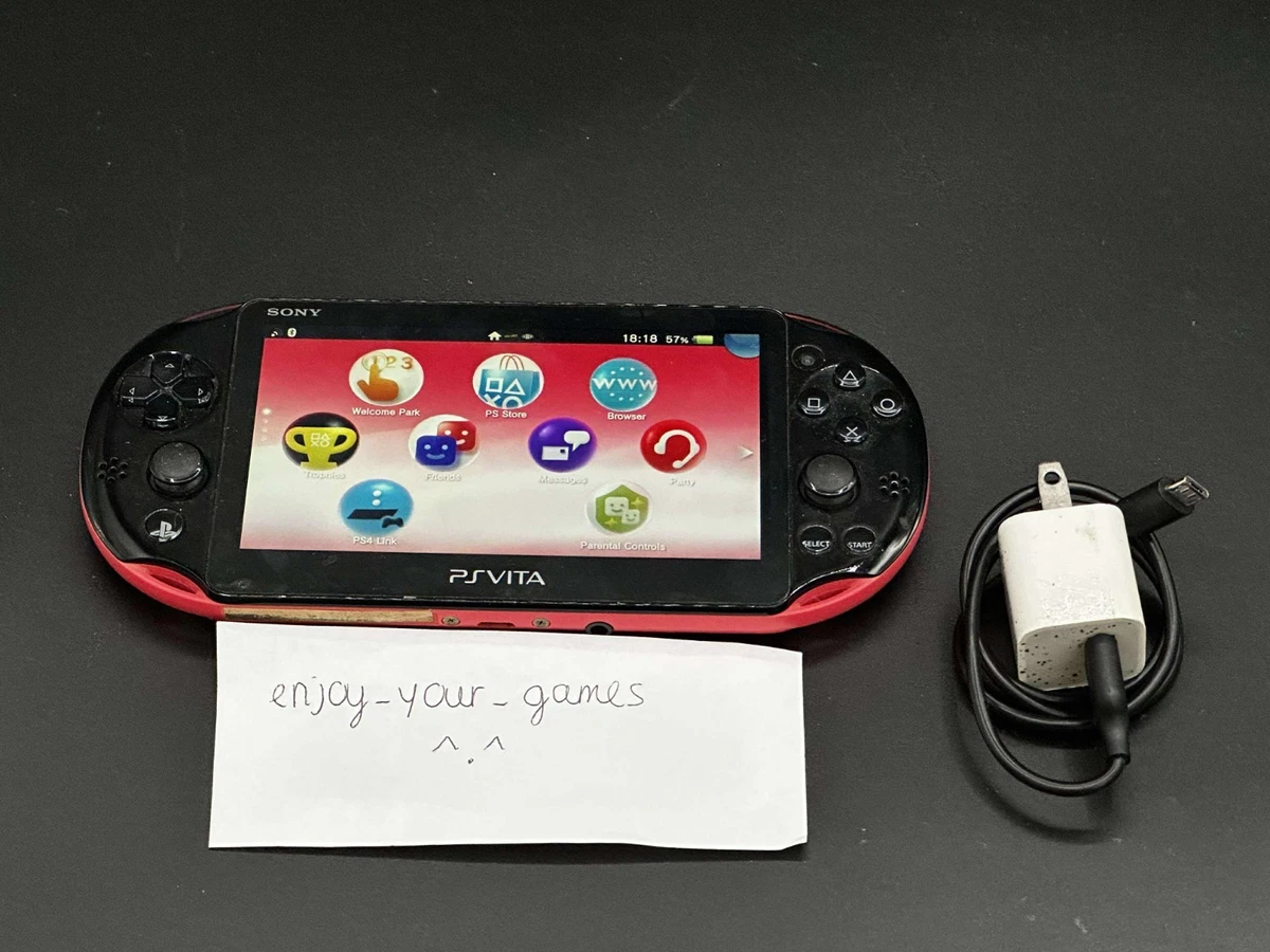 Preços baixos em Sony PS Vita-PCH-2000 Rosa Consoles | eBay