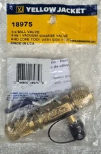 Yellowjacket 18975 Core Removal Tool