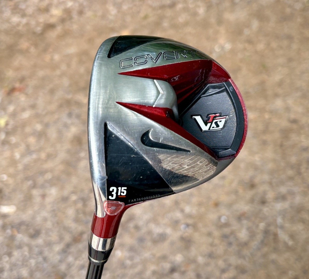 Nike VRS Covert Wood 15* Left Handed Mitsubishi Kuro Kage 60G