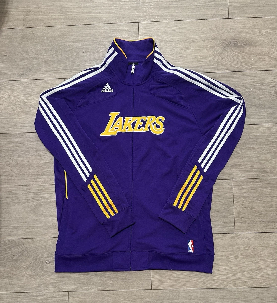 adidas Los Angeles Lakers NBA Jackets for sale | eBay