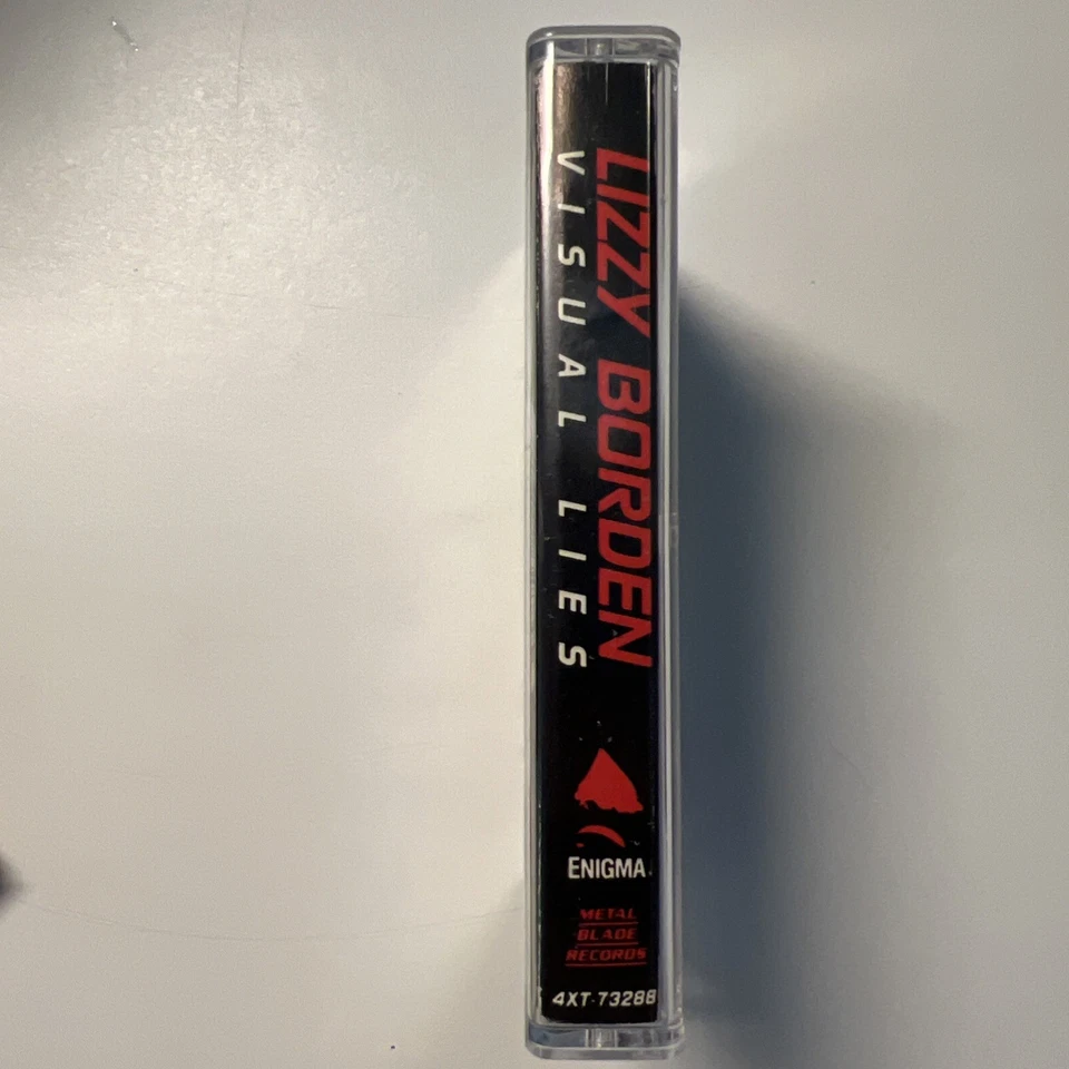 Lizzy Borden Lot of 3 cassettes: love you to pieces, give em the axe (read desc) - Image 3 of 4