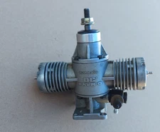 G-MARK Twin Cylinder .30 RC Radio Controlled Model Airplane Boxer Engine Twin BB