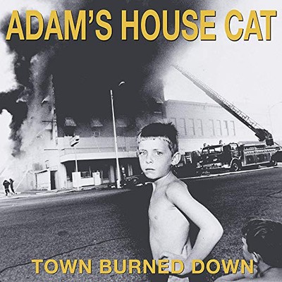 Adam's House Cat - Town Burned Down - Adam's House Cat CD X8VG The Cheap Fast
