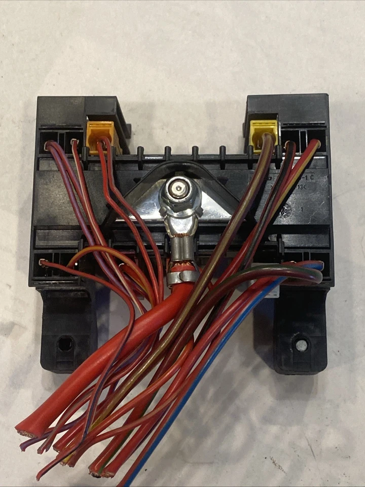 Bloque de caja relé de fusibles izquierdo tablero 3,2 L Mercedes Benz E320 2003-2009 2115450301 OEM Foto 3 de 4